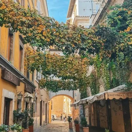 Casa Vicolo Moroni - Trastevere-3